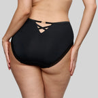 High-waist embroidered lace brief, Jokko by Primadonna.