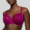 Floral lace minimizer bra, Madison by PrimaDonna.