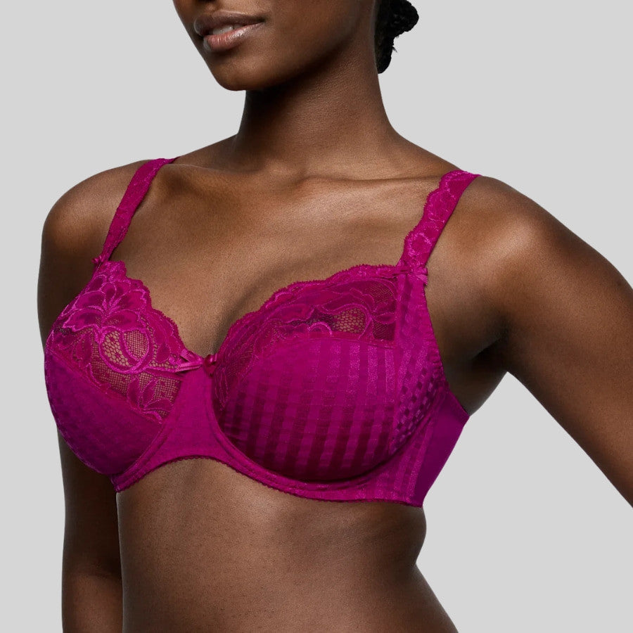 Floral lace minimizer bra, Madison by PrimaDonna.