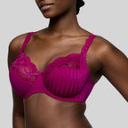 Floral lace minimizer bra, Madison by PrimaDonna.
