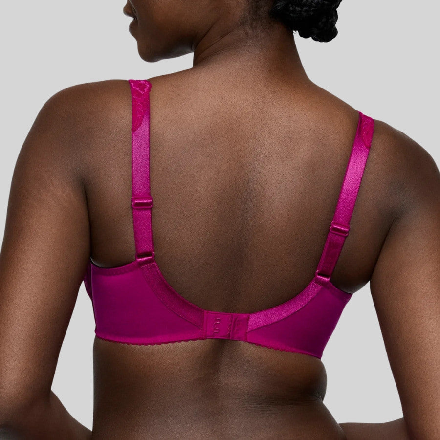Floral lace minimizer bra, Madison by PrimaDonna.