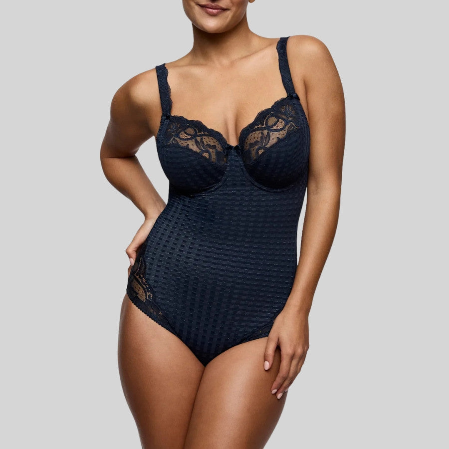 Body reductor de figura y pecho, madison de primadonna.