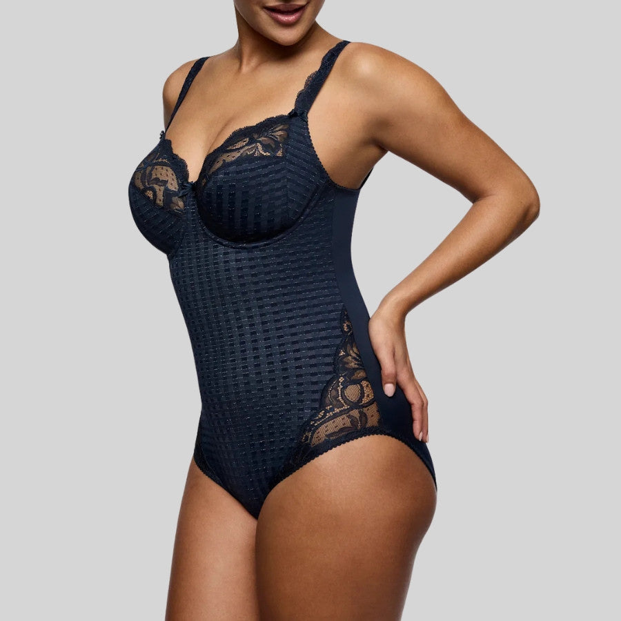 Body reductor de figura y pecho, madison de primadonna.
