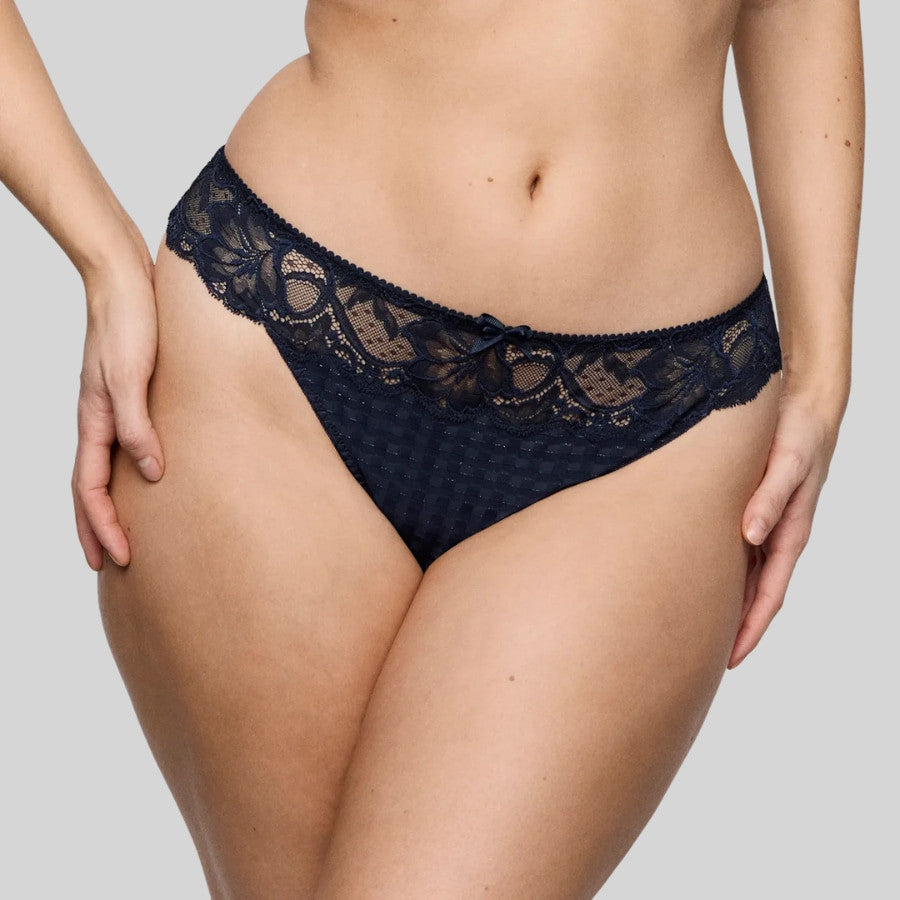Madison by Primadonna lace thong.