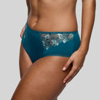 Embroidered high-waist briefs, Deauville by Primadonna.