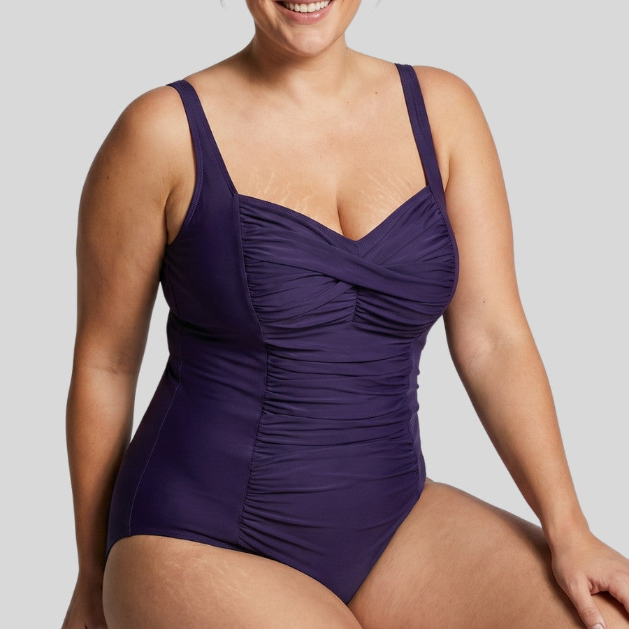 Bañador corrector de figura sin aros, michelle de anita.