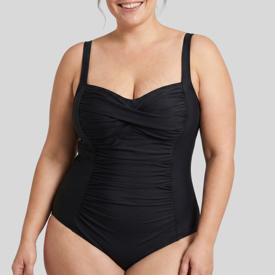 Bañador corrector de figura sin aros, michelle de anita.