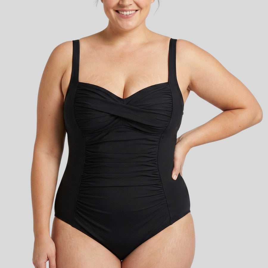 Bañador corrector de figura sin aros, michelle de anita.