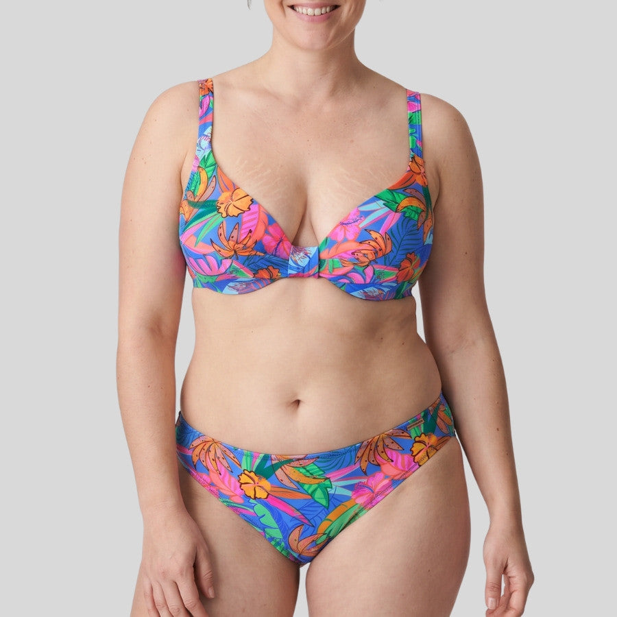 Conjunto bikini capacidad copa b, palms de ysabel mora.
