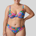 Conjunto bikini capacidad copa b, palms de ysabel mora.