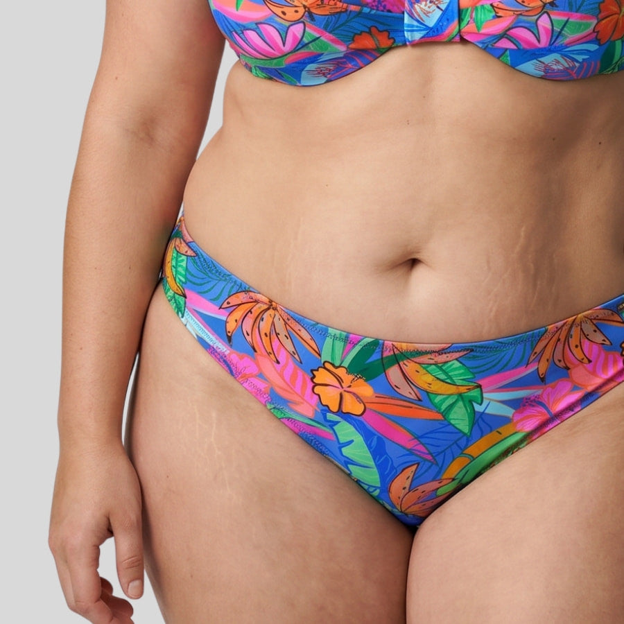 Conjunto bikini capacidad copa b, palms de ysabel mora.