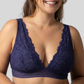 bralette escotado sin aros y sin relleno, lyra de dorina.