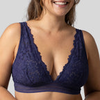bralette escotado sin aros y sin relleno, lyra de dorina.