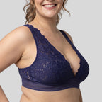 bralette escotado sin aros y sin relleno, lyra de dorina.