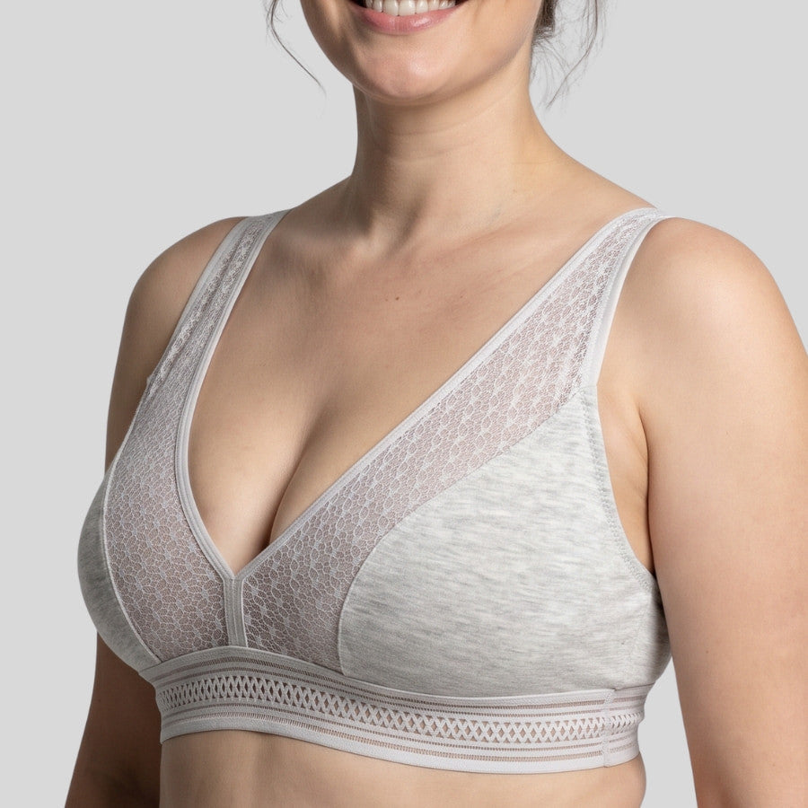 bralette sin aros y sin relleno, duscha de dorina.