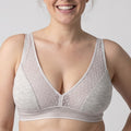bralette sin aros y sin relleno, duscha de dorina.