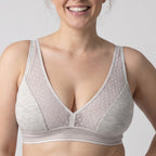 bralette sin aros y sin relleno, duscha de dorina.
