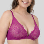 sujetador bralette escotado sin aros, rain de dorina.