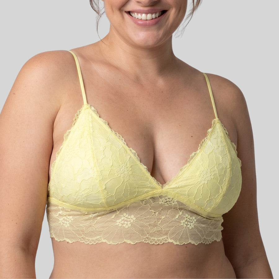 packx3 bralette sin aros y relleno fino, leah de dorina.
