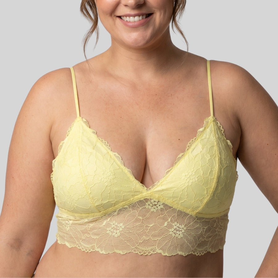 packx3 bralette sin aros y relleno fino, leah de dorina.