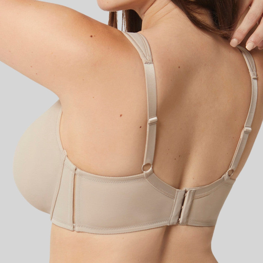 Sujetador Reductor con Aros y sin Relleno, Lorea de Selene.