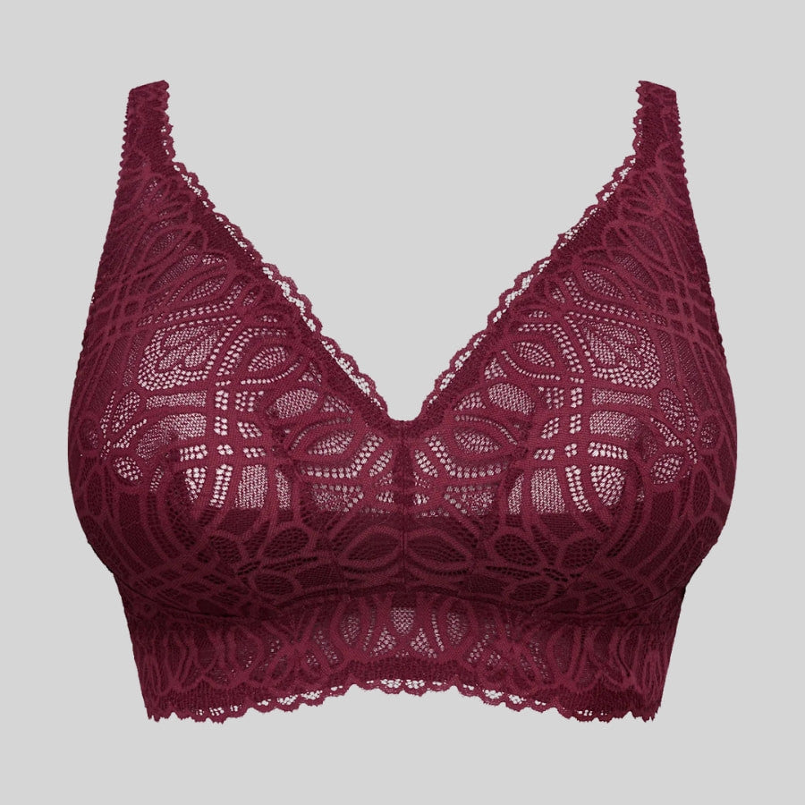 Bralette Reductor Sin Aros de Encaje, Salerno de PrimaDonna.