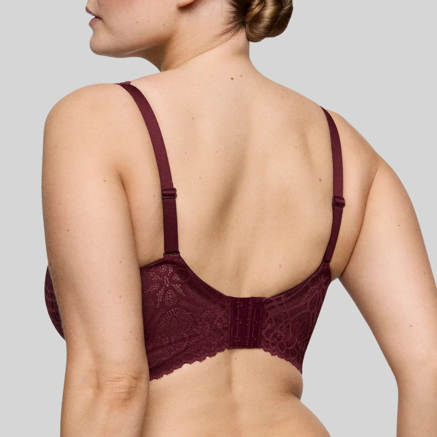 Bralette Reductor Sin Aros de Encaje, Salerno de PrimaDonna.