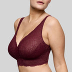 Bralette Reductor Sin Aros de Encaje, Salerno de PrimaDonna.