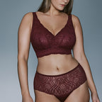Bralette Reductor Sin Aros de Encaje, Salerno de PrimaDonna.