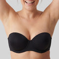Michelle thin padded strapless bra by Dorina.
