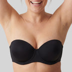 Michelle thin padded strapless bra by Dorina.