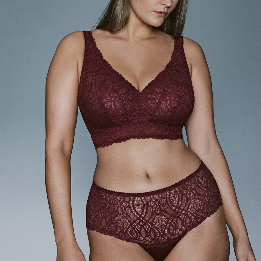 Braguita Shorty de Encaje, Salerno de PrimaDonna.