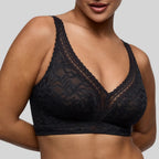 Bralette reductor encaje sin aros, Miyara de primadonna.