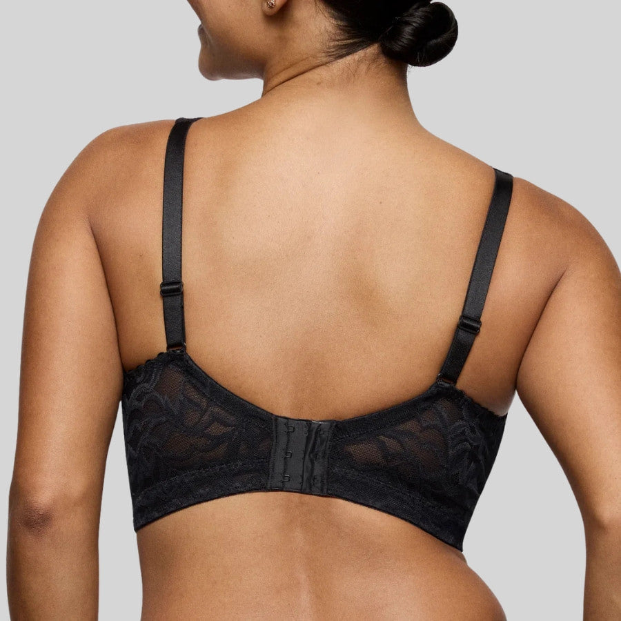 Bralette reductor encaje sin aros, Miyara de primadonna.