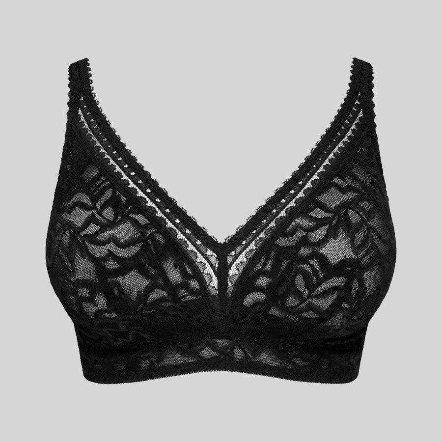 Bralette reductor encaje sin aros, Miyara de primadonna.