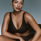 Bralette reductor encaje sin aros, Miyara de primadonna.