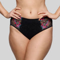 Miyara High-Waisted Lace Brief by PrimaDonna.