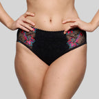 Miyara High-Waisted Lace Brief by PrimaDonna.