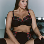 Miyara High-Waisted Lace Brief by PrimaDonna.