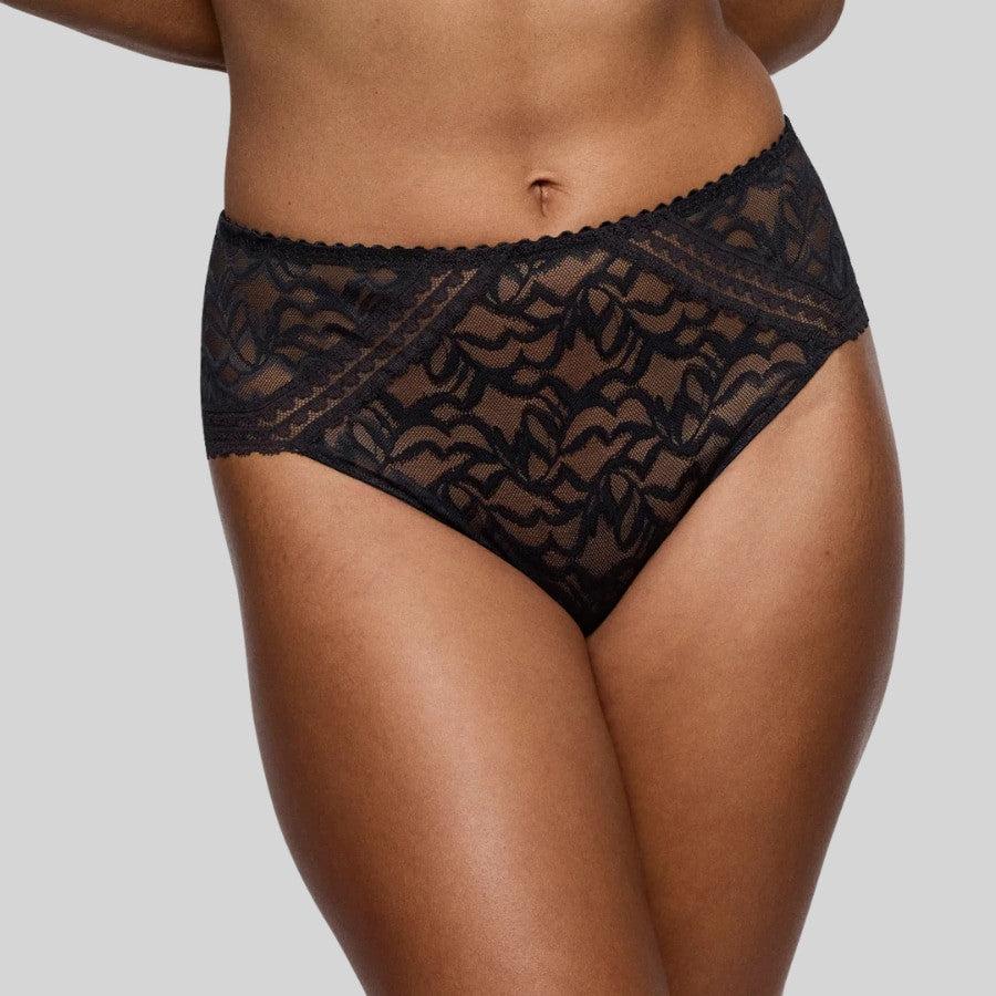 Braguita Alta de Encaje Floral, Miyara de PrimaDonna.
