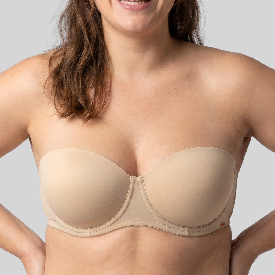 Sujetador sin tirantes y multiposición, michelle de dorina.