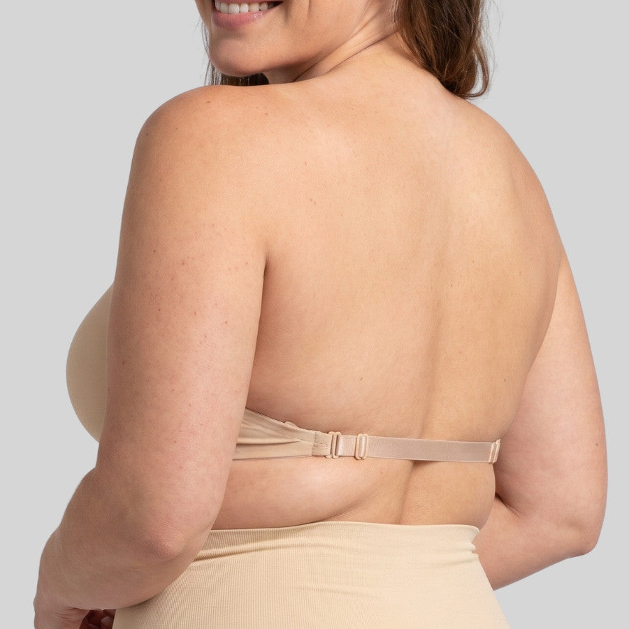 Sujetador sin tirantes y multiposición, michelle de dorina.