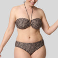 Conjunto bikini reductor bandeau copa d, coast de ysabel mora.