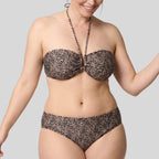 Conjunto bikini reductor bandeau copa d, coast de ysabel mora.