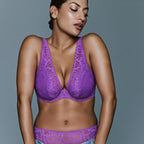 Bralette reductor encaje, mocuto de primadonna twist.