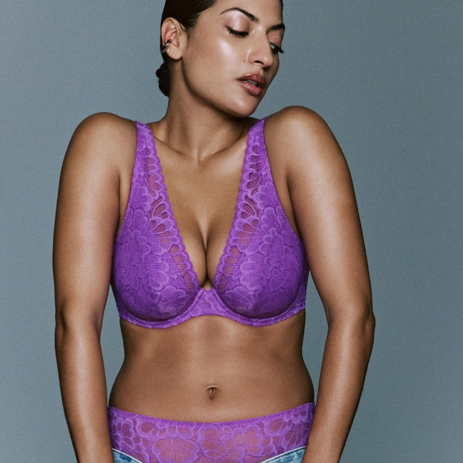 Bralette reductor encaje, mocuto de primadonna twist.