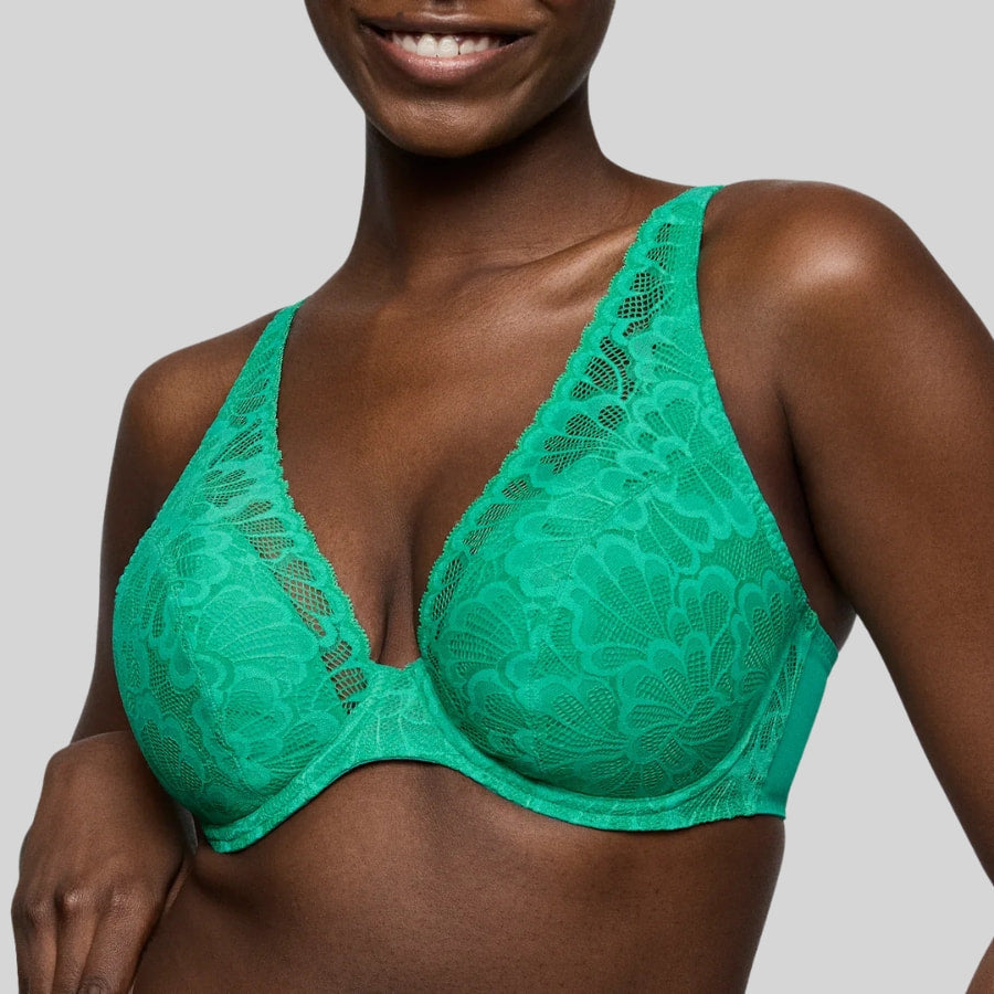 Bralette reductor encaje, mocuto de primadonna twist.