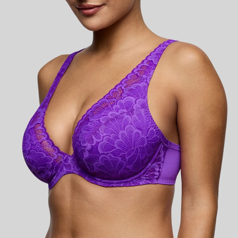 Bralette reductor encaje, mocuto de primadonna twist.