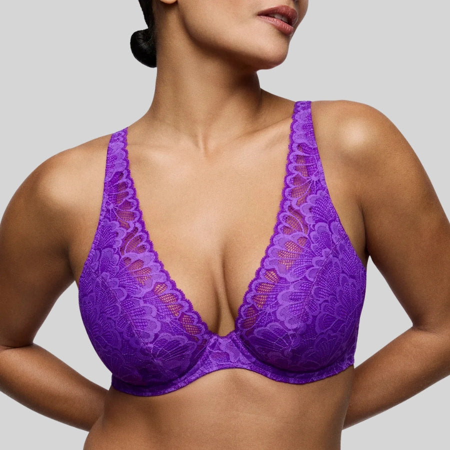 Bralette reductor encaje, mocuto de primadonna twist.