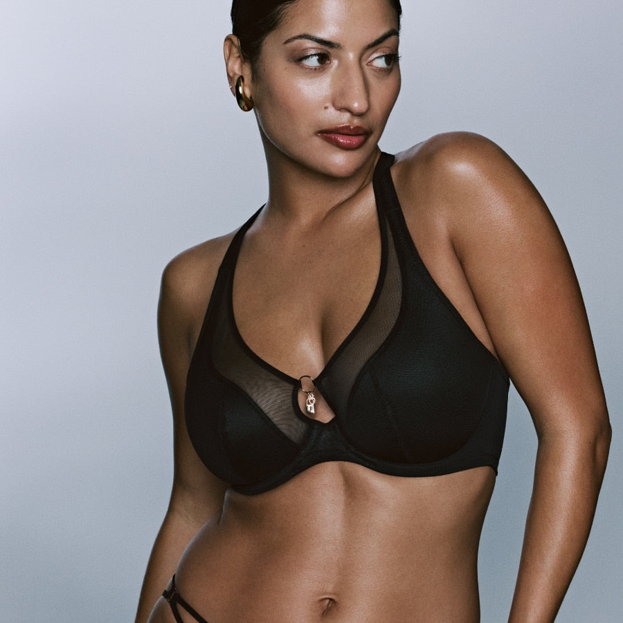 Bralette reductor medio relleno, Sheary de primadonna twist.